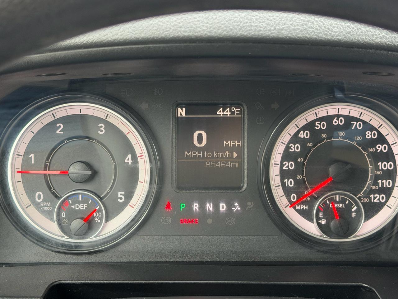 RAM 5500 Regular Cab 4WD DRW 2017