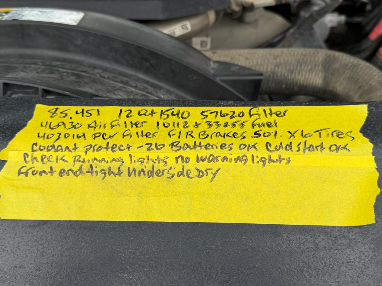 RAM 5500 Regular Cab 4WD DRW 2017