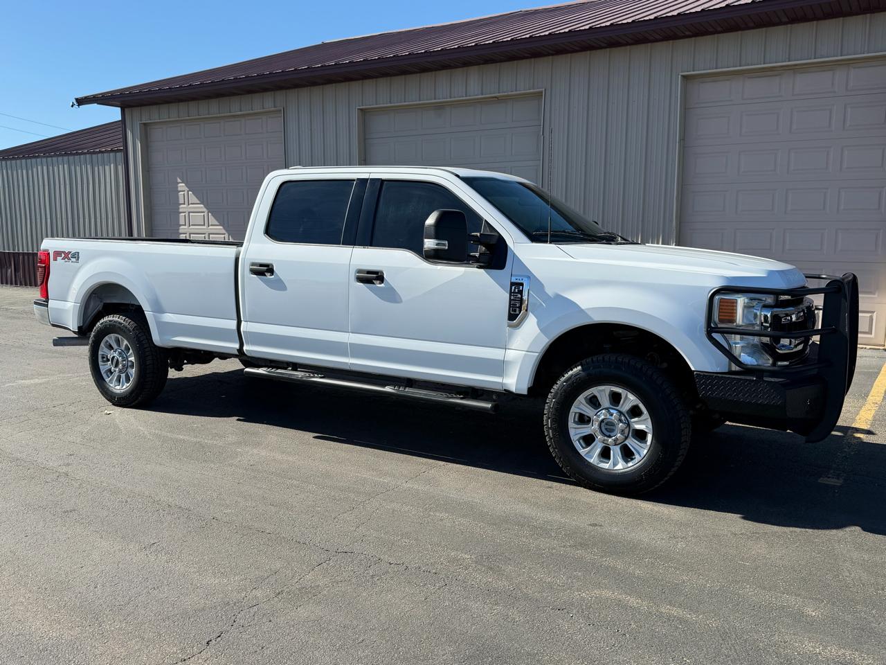 2022 Ford F-250 SD XL Crew Cab 4WD