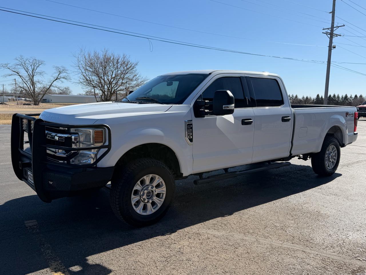 Ford F-250 SD XL Crew Cab 4WD 2022