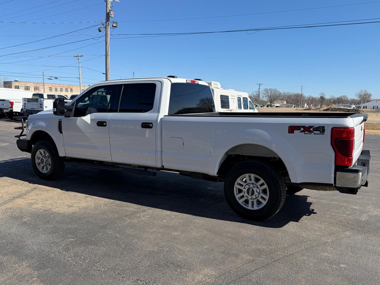 Ford F-250 SD XL Crew Cab 4WD 2022