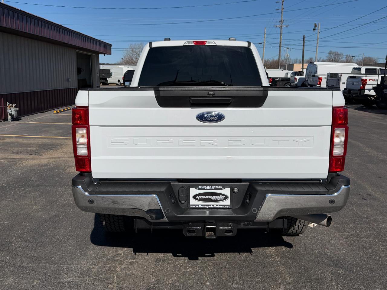 Ford F-250 SD XL Crew Cab 4WD 2022