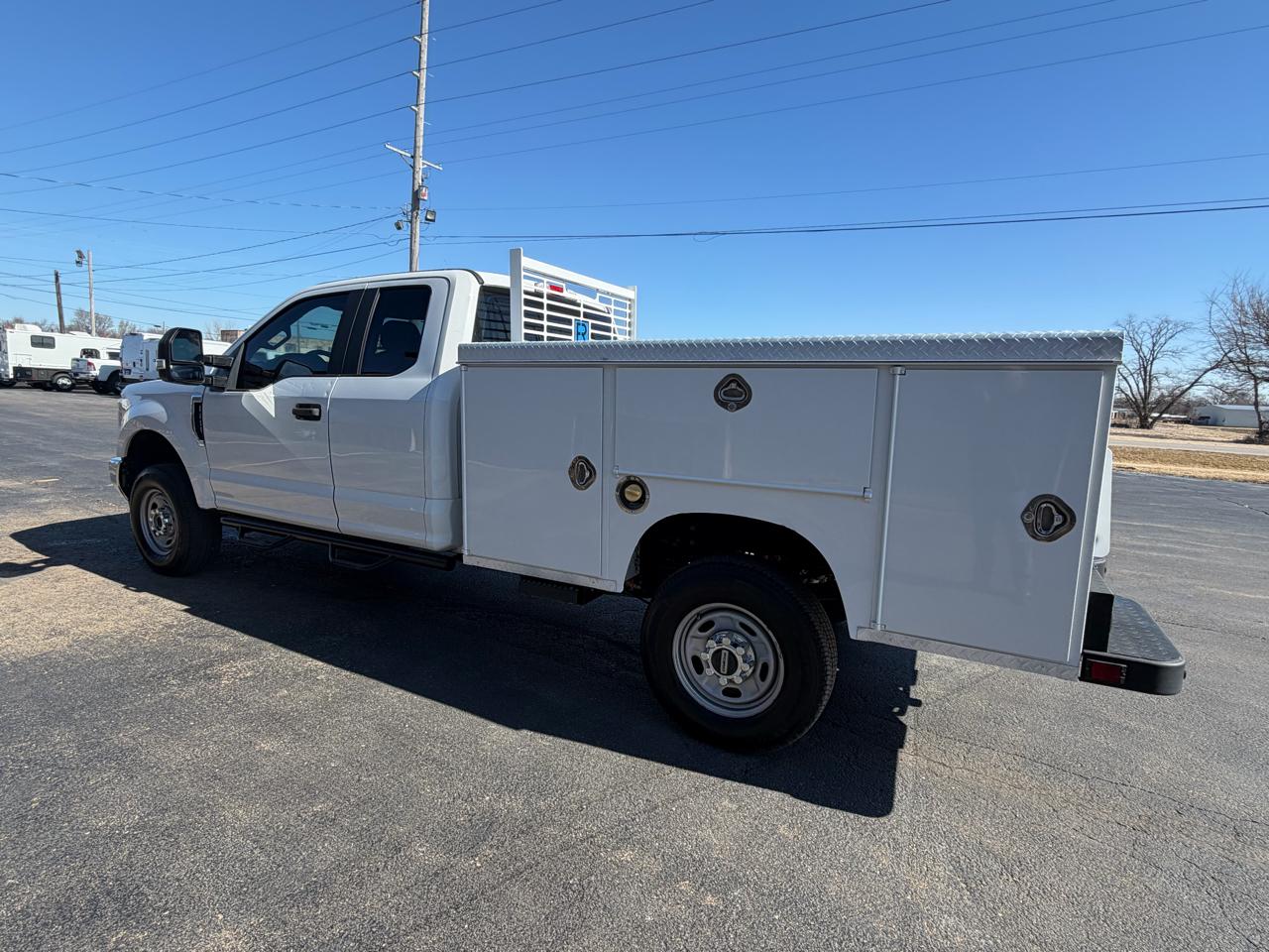Ford F-250 SD XLT SuperCab Long Bed 4WD 2021