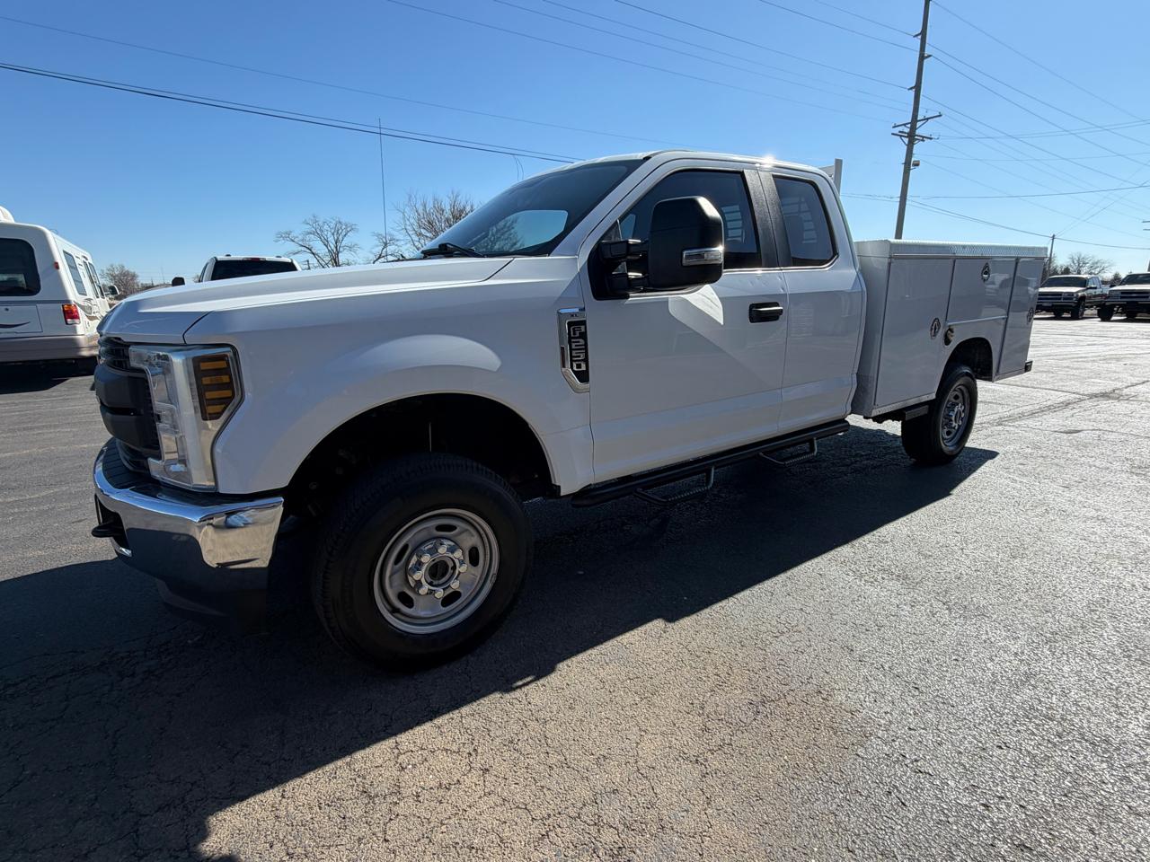 Ford F-250 SD XLT SuperCab Long Bed 4WD 2019
