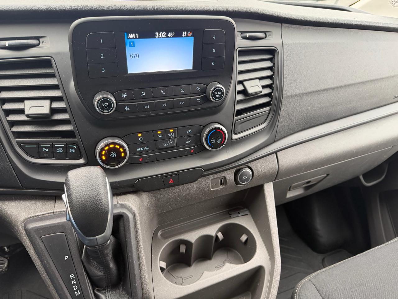 Ford Transit 150 Van Low Roof w/Sliding Pass. 148-in. WB 2023