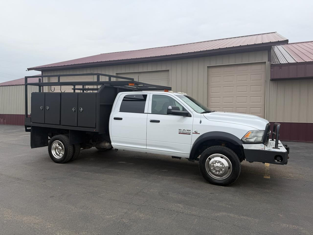 2013 RAM 5500 Crew Cab 4WD