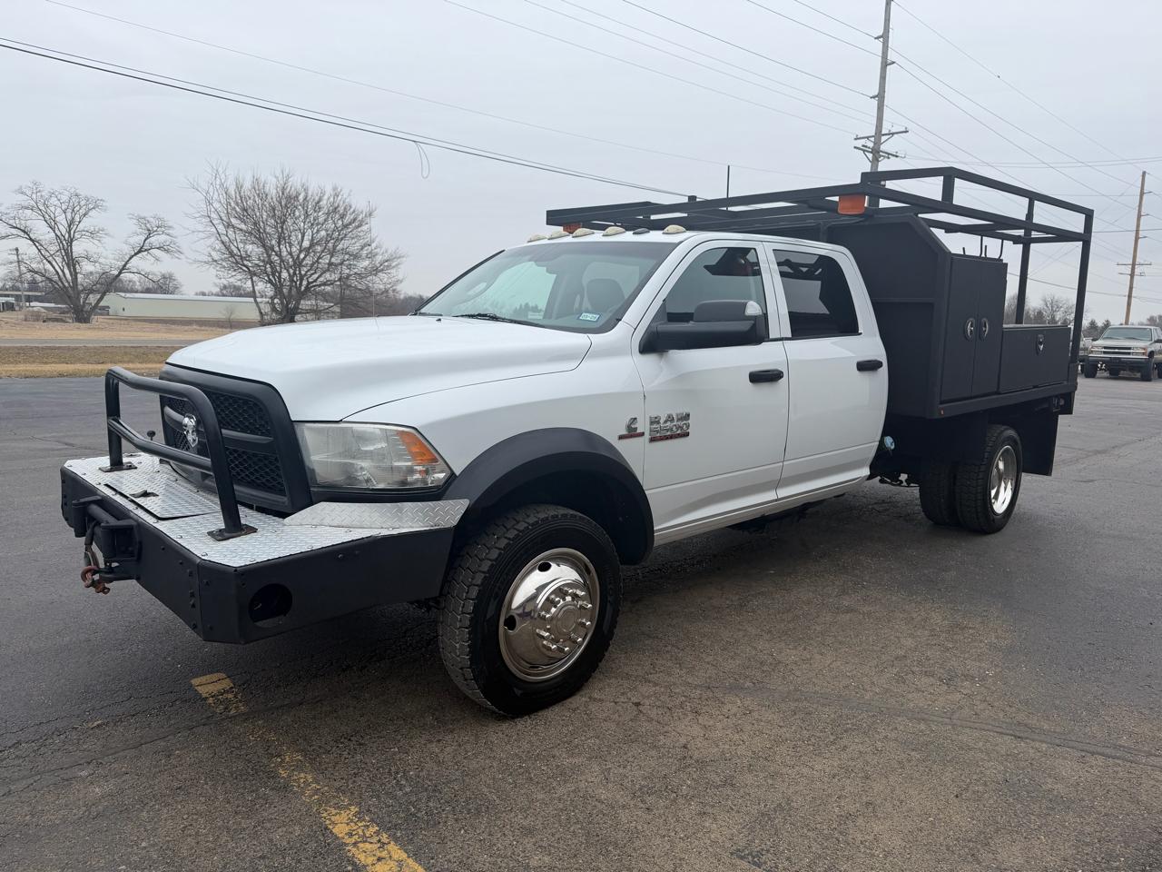 RAM 5500 Crew Cab 4WD 2013