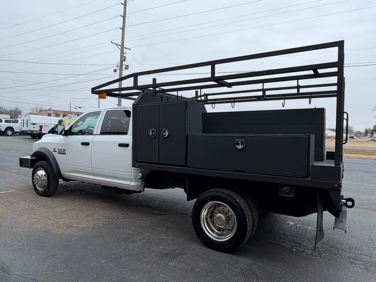 RAM 5500 Crew Cab 4WD 2013