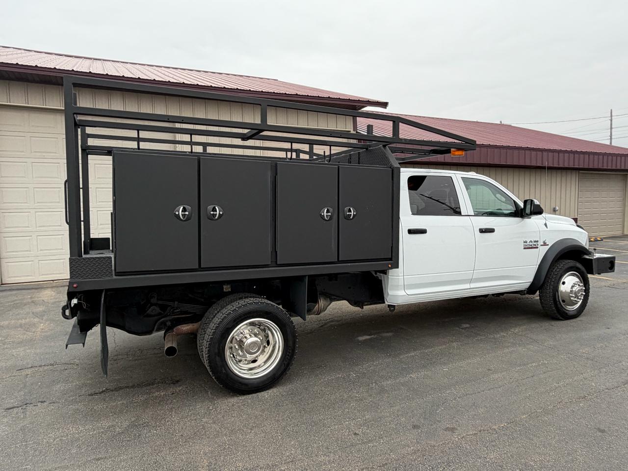 RAM 5500 Crew Cab 4WD 2013