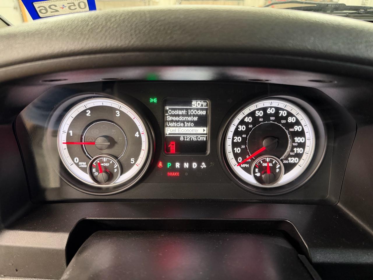 RAM 5500 Crew Cab 4WD 2013