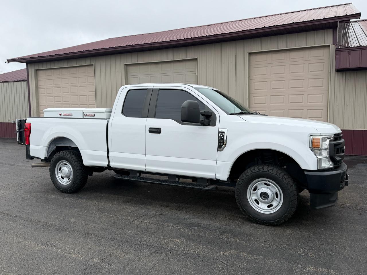 2021 Ford F-250 SD XLT SuperCab Long Bed 4WD