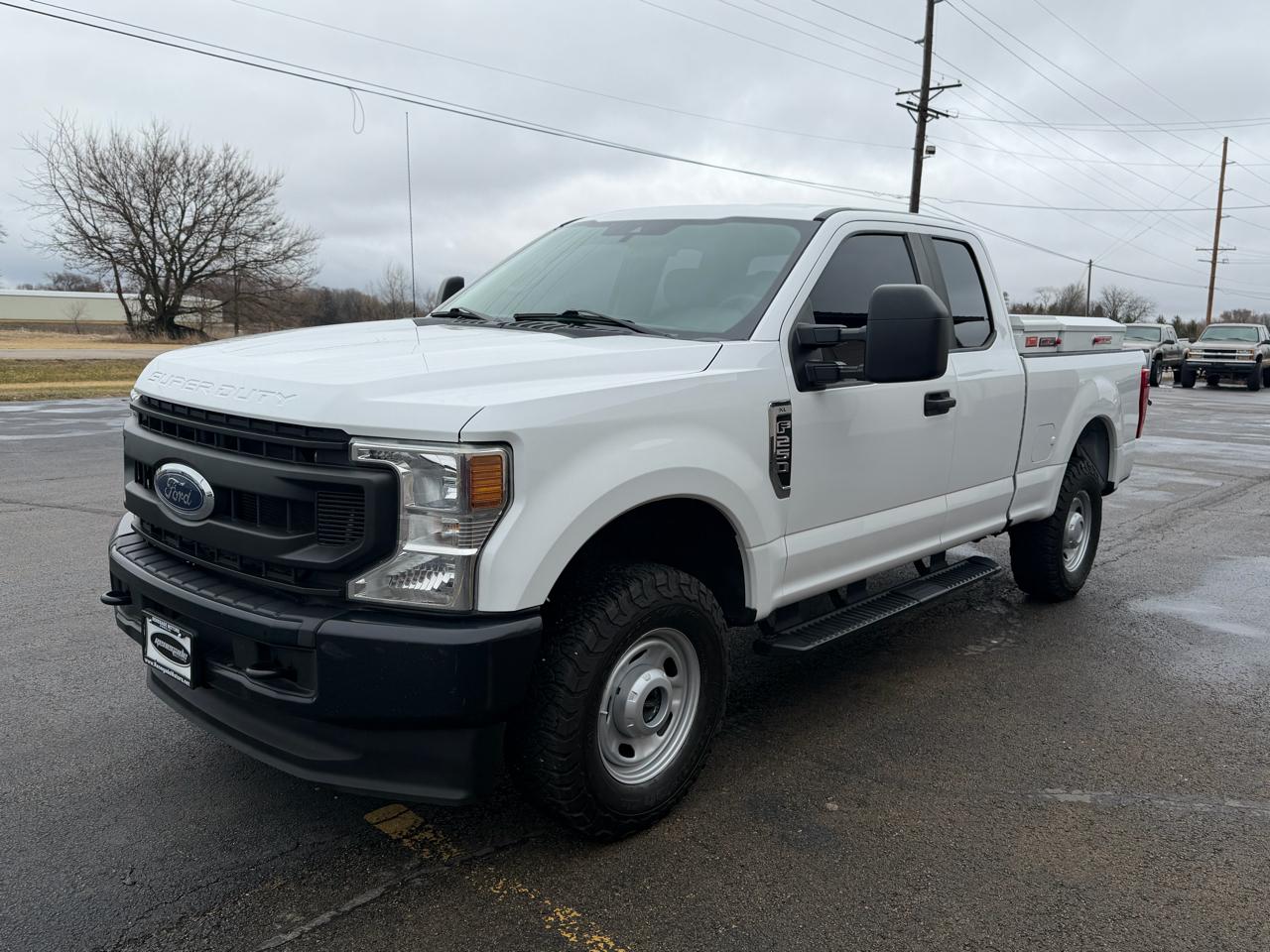 Ford F-250 SD XLT SuperCab Long Bed 4WD 2021