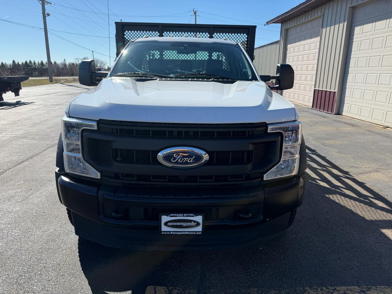 Ford F-450 SD Regular Cab DRW 4WD 2020