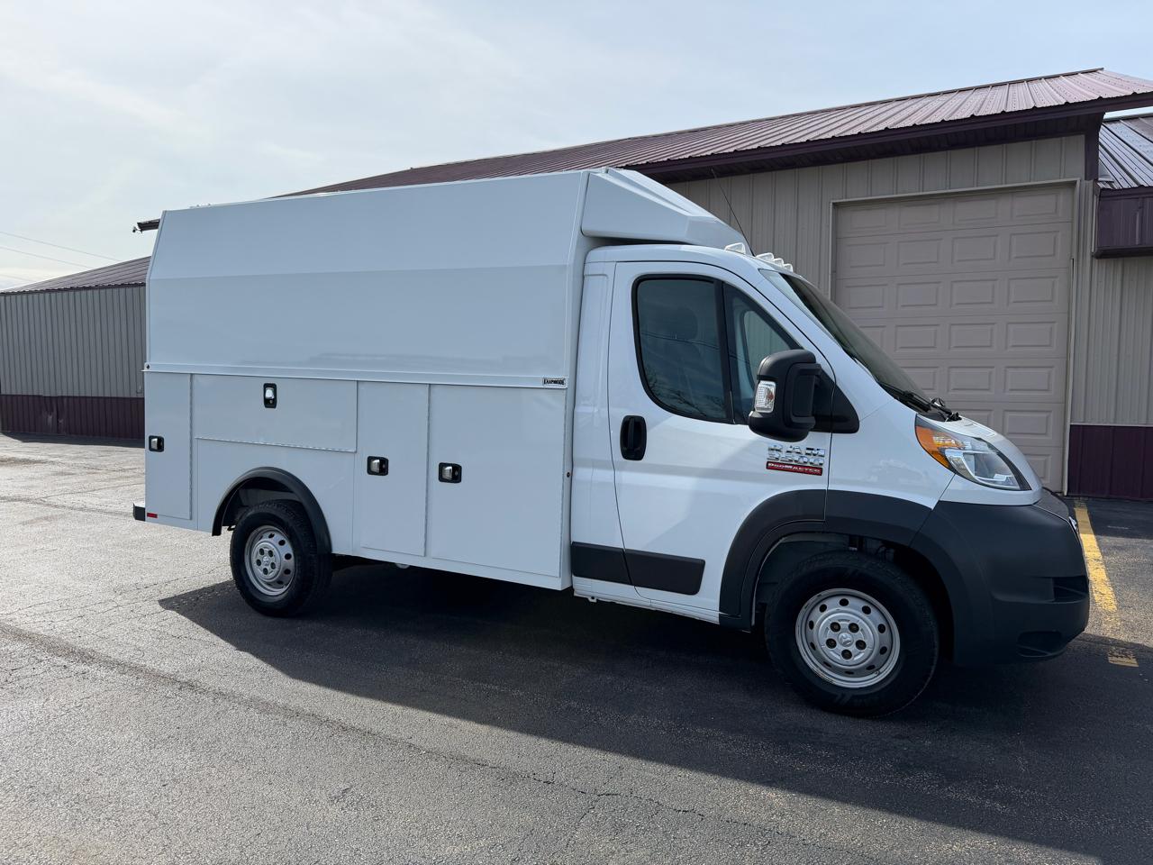2018 RAM Promaster 3500 Standard Roof Tradesman 136-in. WB