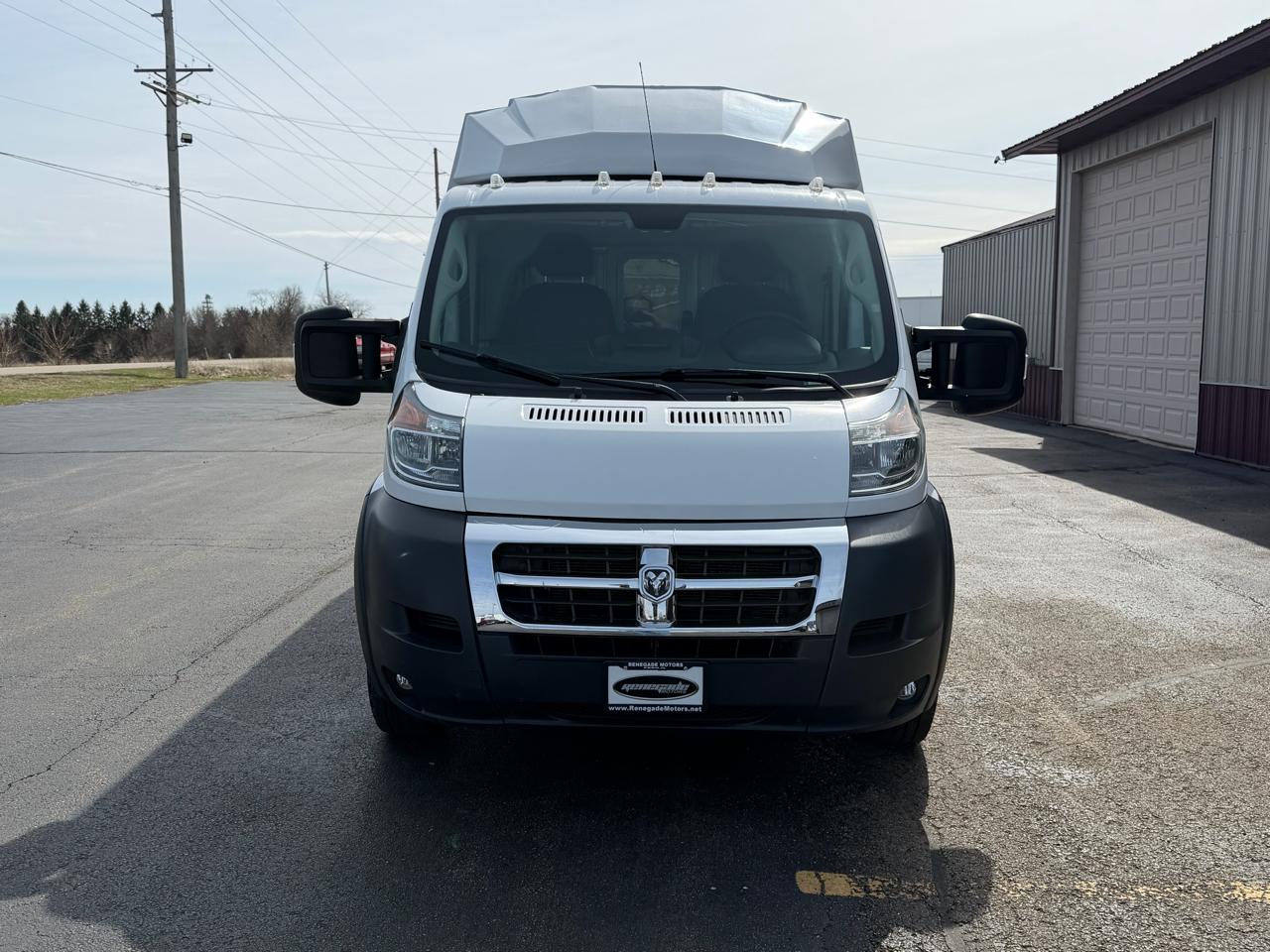 RAM Promaster 3500 Standard Roof Tradesman 136-in. WB 2018