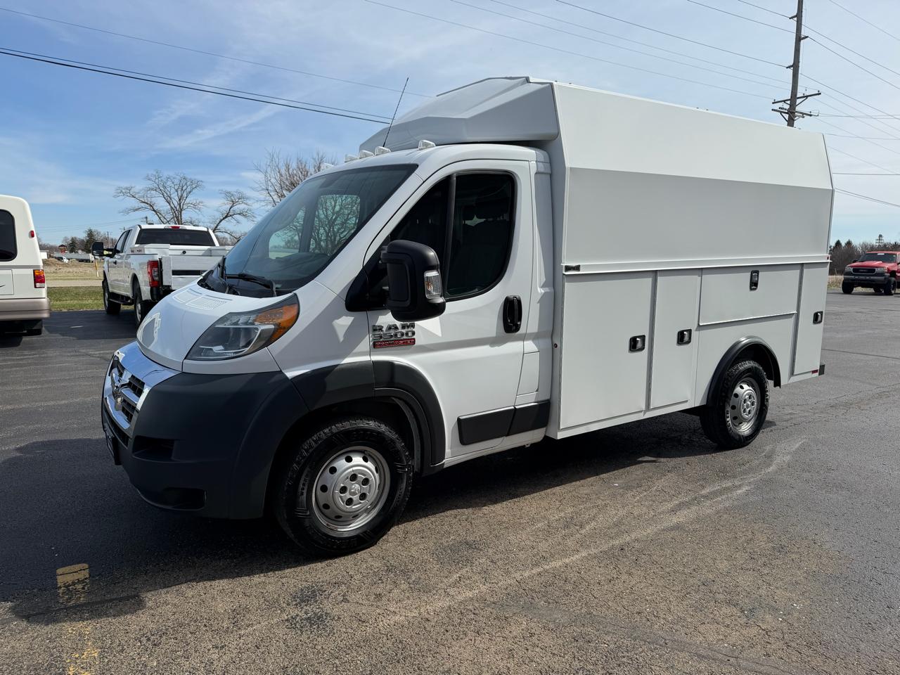 RAM Promaster 3500 Standard Roof Tradesman 136-in. WB 2018