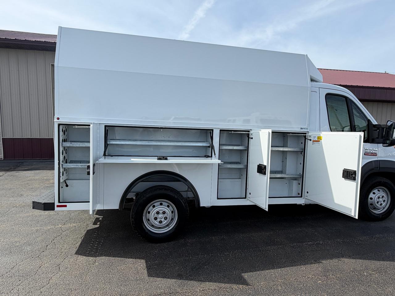 RAM Promaster 3500 Standard Roof Tradesman 136-in. WB 2018