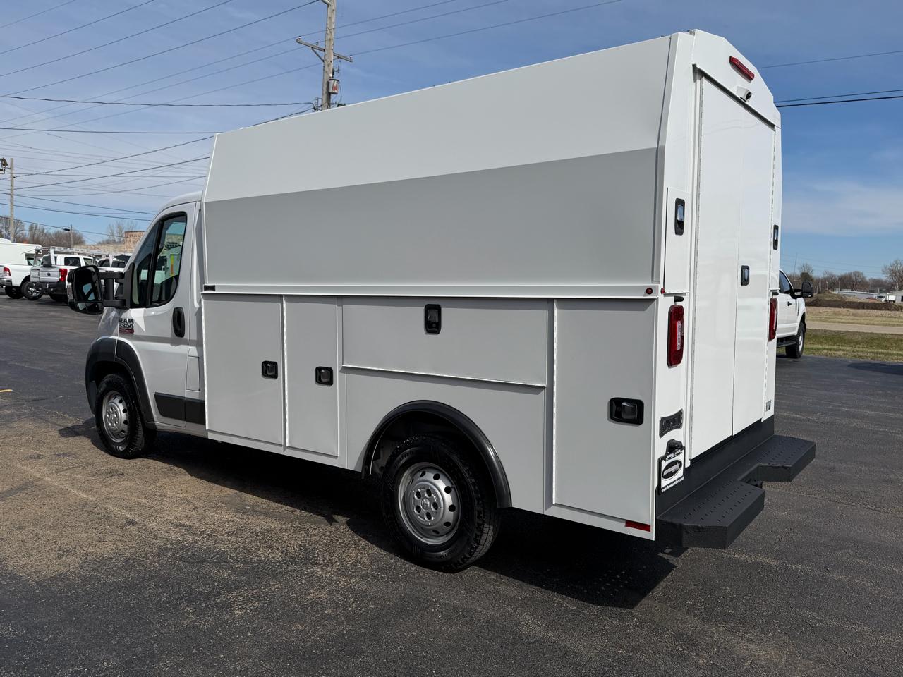 RAM Promaster 3500 Standard Roof Tradesman 136-in. WB 2018