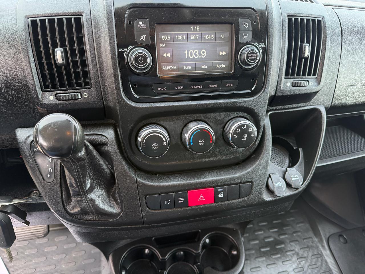 RAM Promaster 3500 Standard Roof Tradesman 136-in. WB 2018