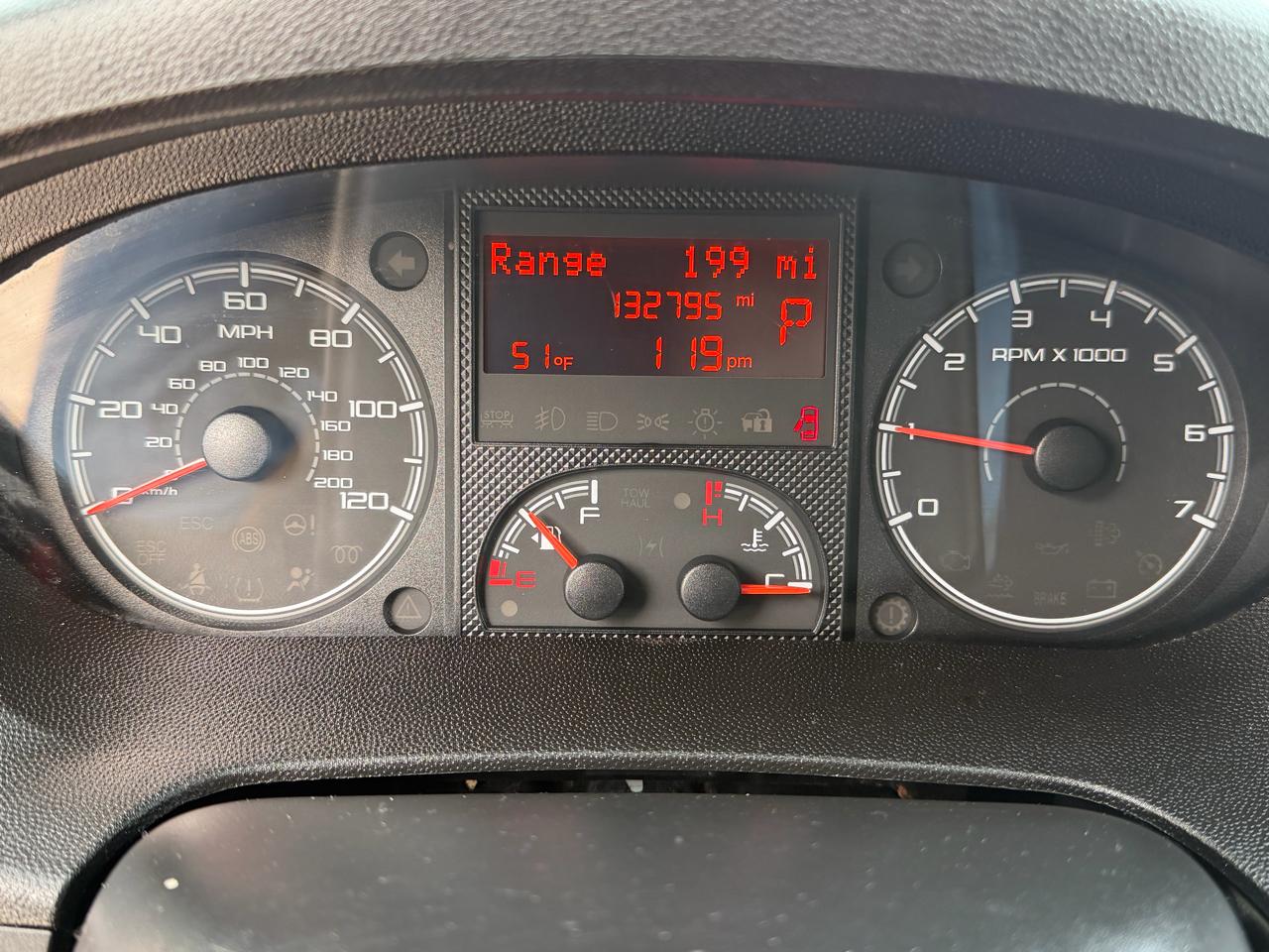 RAM Promaster 3500 Standard Roof Tradesman 136-in. WB 2018