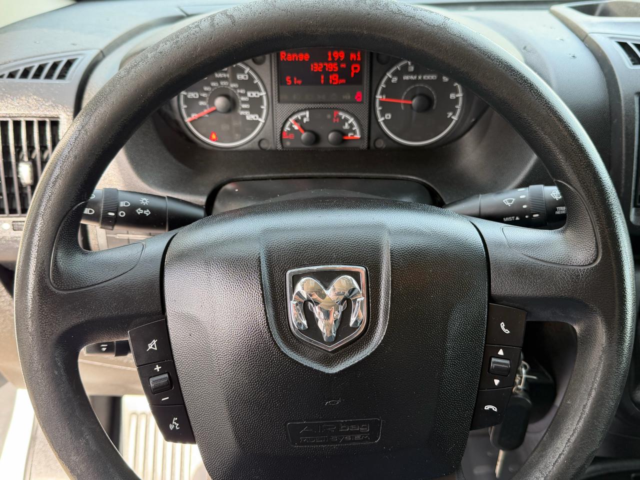 RAM Promaster 3500 Standard Roof Tradesman 136-in. WB 2018