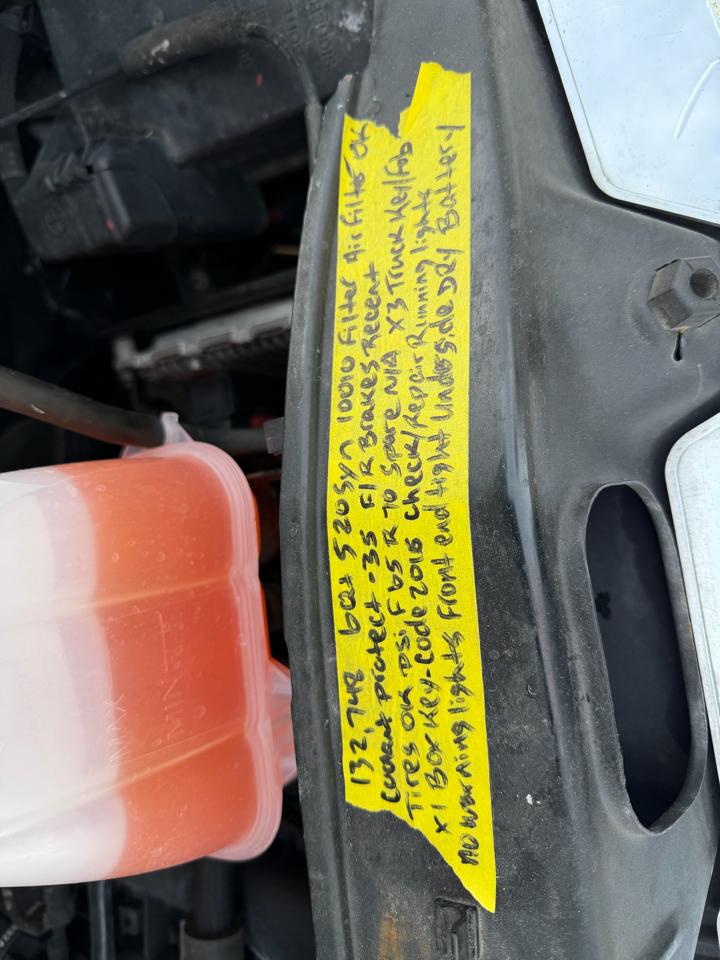 RAM Promaster 3500 Standard Roof Tradesman 136-in. WB 2018