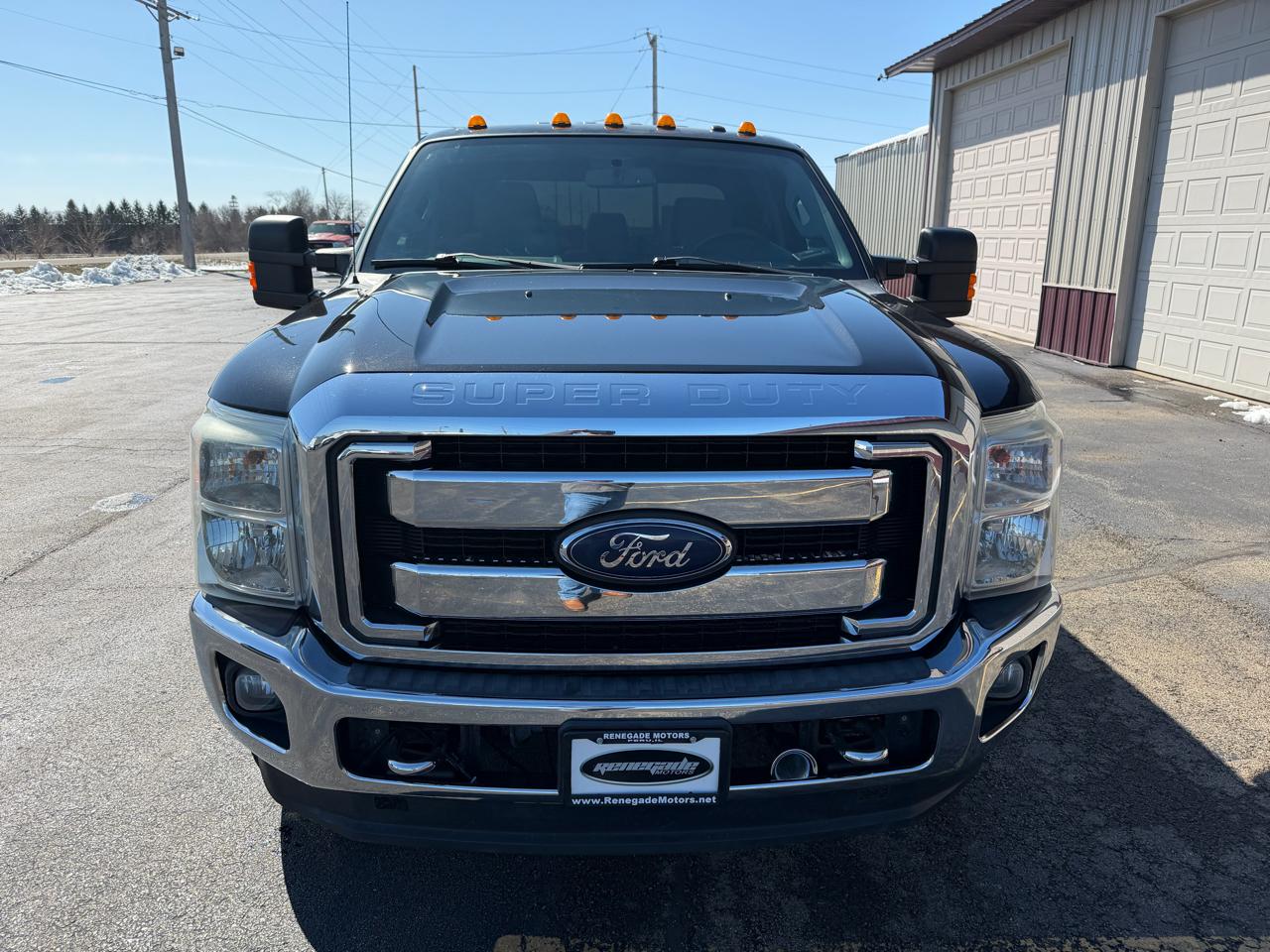 Ford F-350 SD XLT Crew Cab Long Bed DRW 4WD 2012
