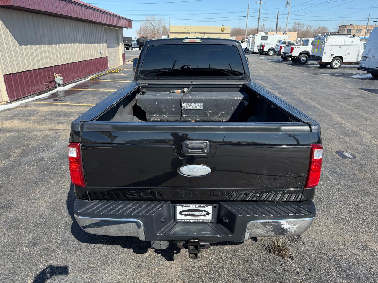 Ford F-350 SD XLT Crew Cab Long Bed DRW 4WD 2012