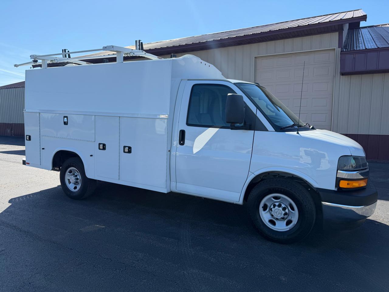 2019 Chevrolet Express G3500 139"