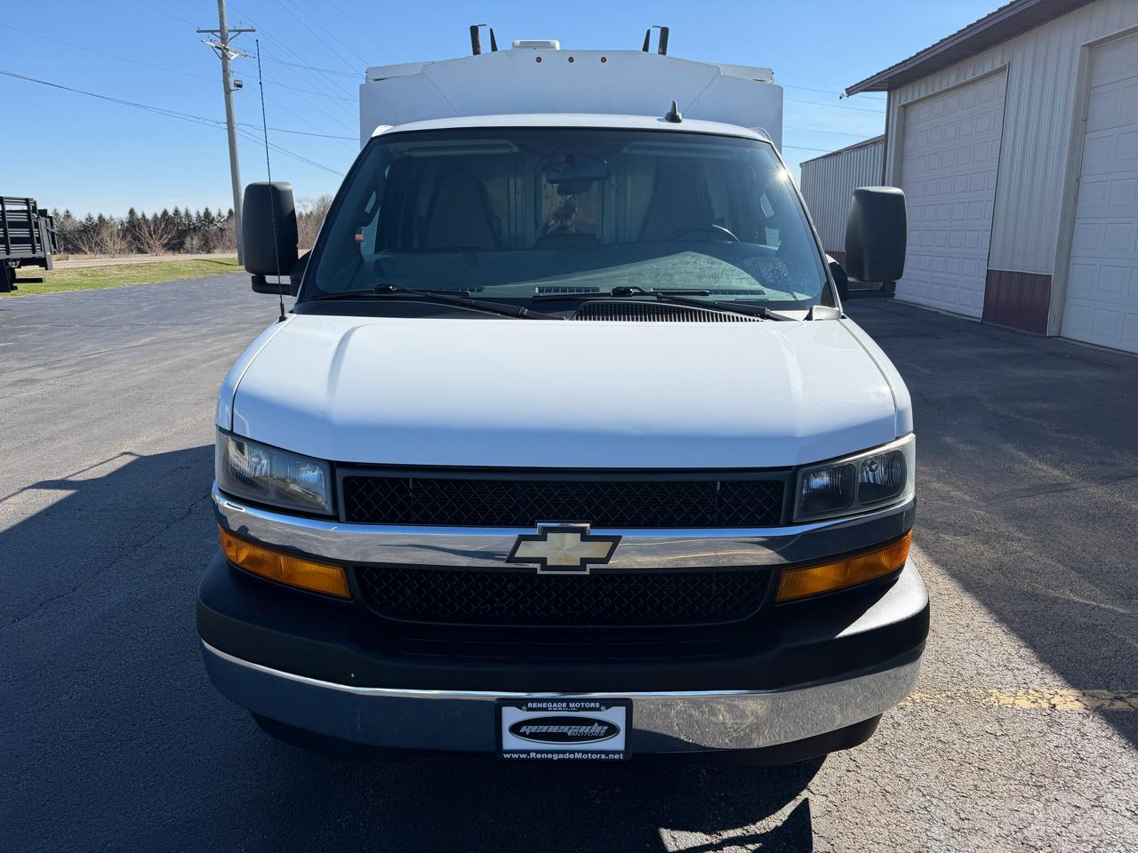 Chevrolet Express G3500 139" 2019