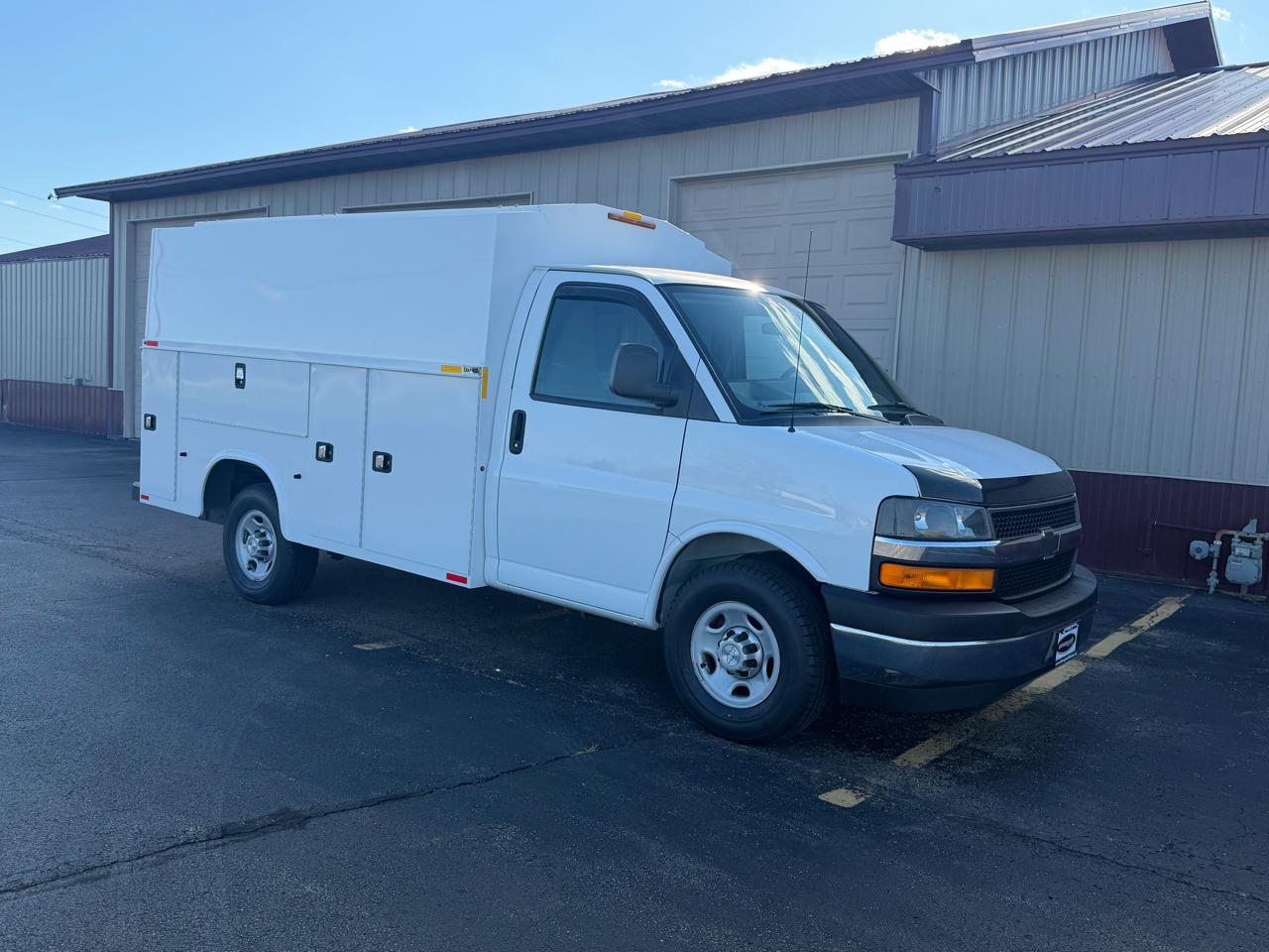 2017 Chevrolet Express G3500 139"