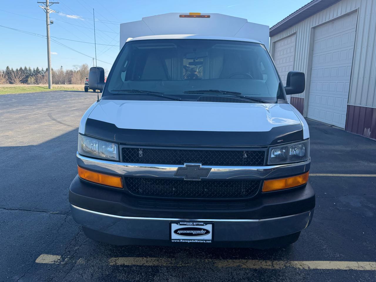 Chevrolet Express G3500 139" 2017