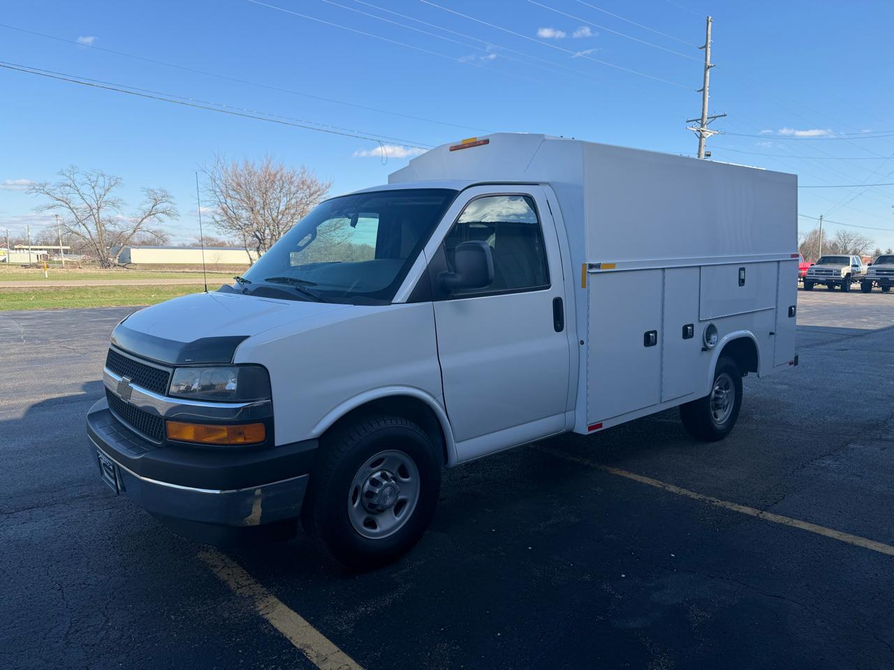 Chevrolet Express G3500 139" 2017