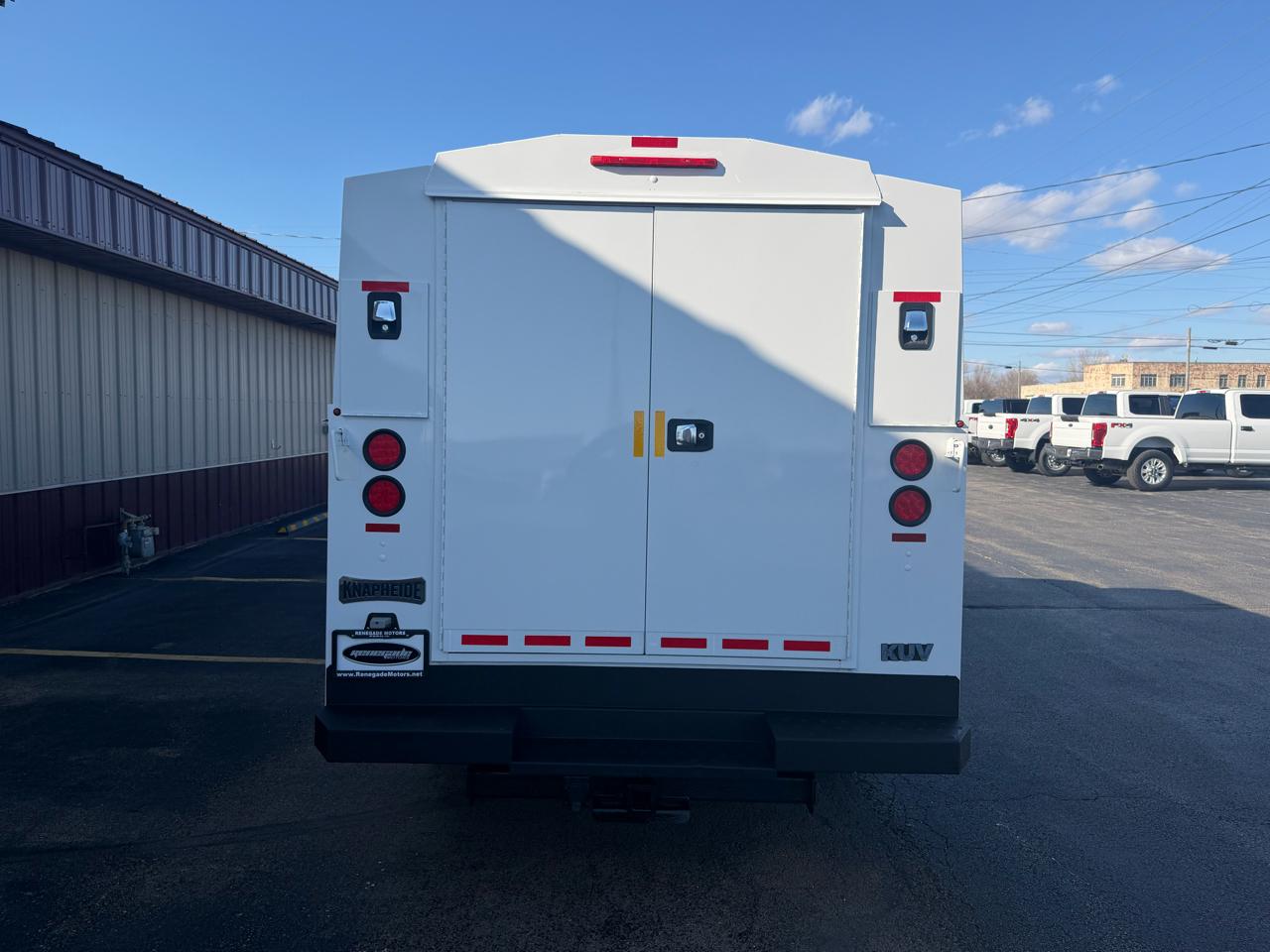 Chevrolet Express G3500 139" 2017