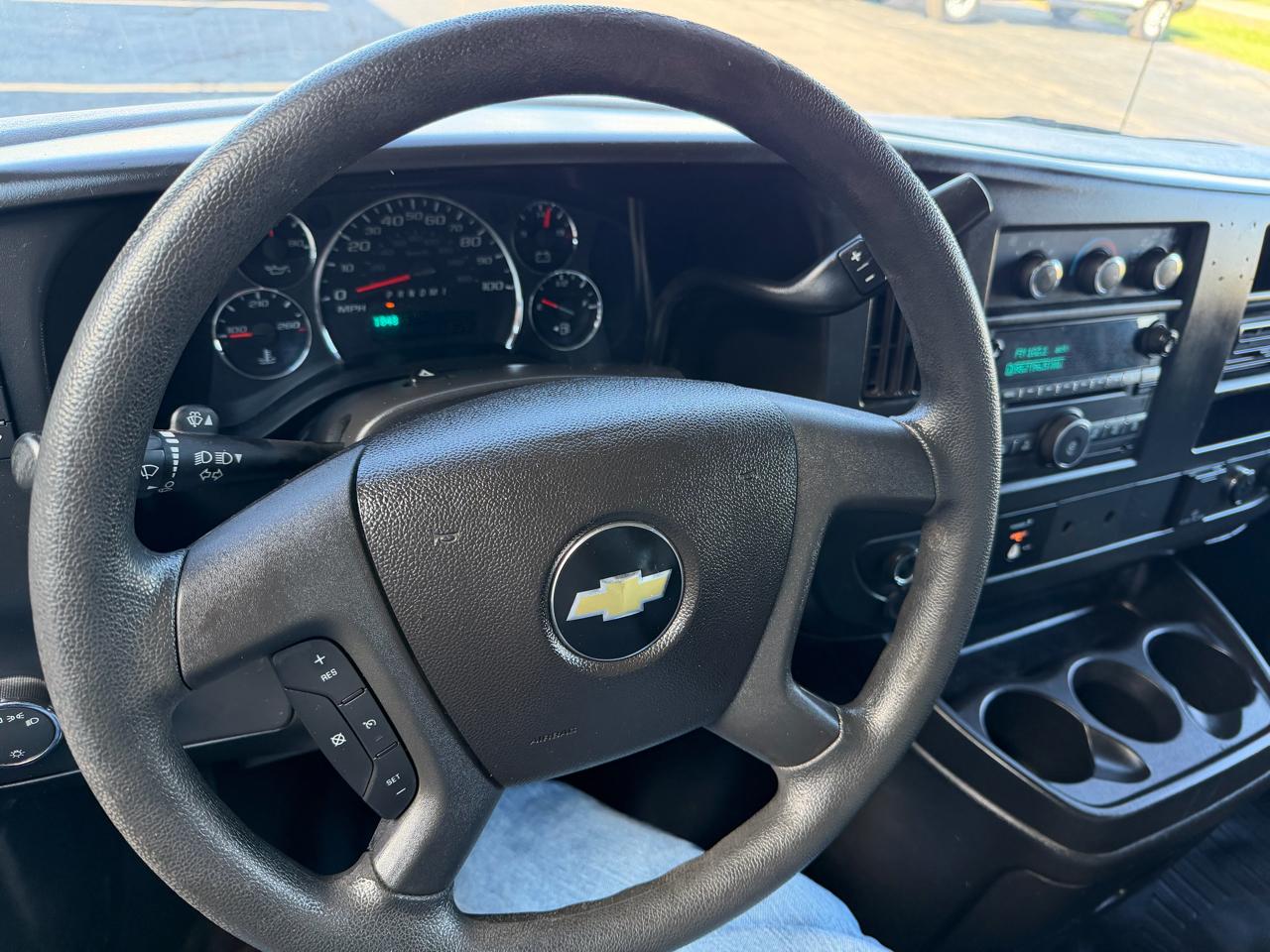 Chevrolet Express G3500 139" 2017