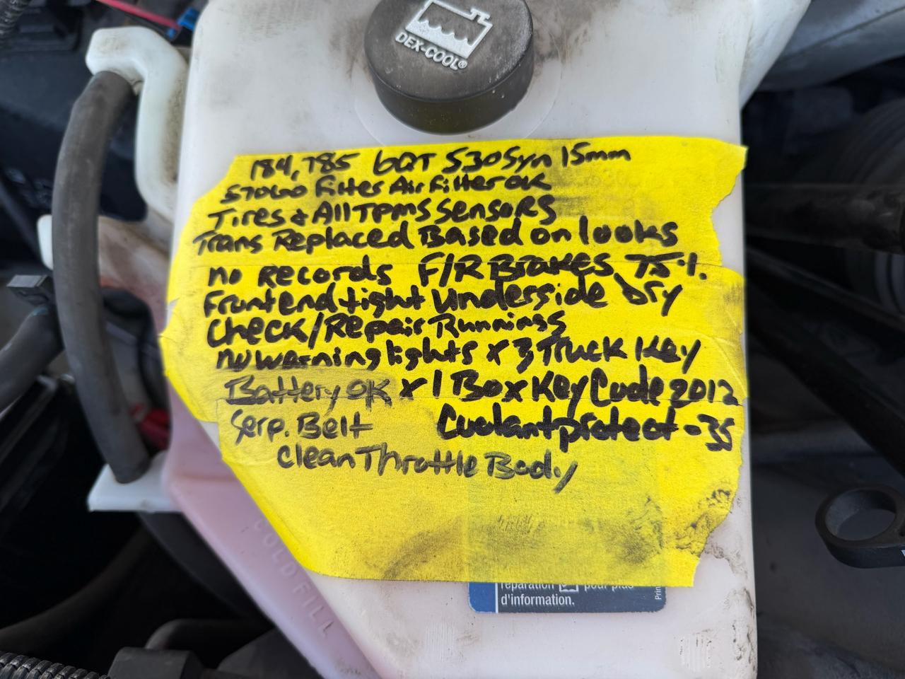 Chevrolet Express G3500 139" 2017