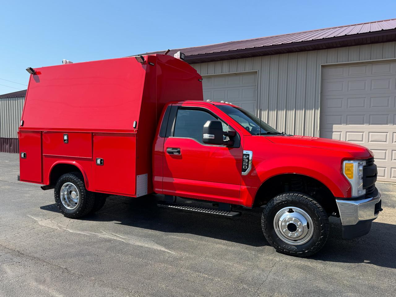 2017 Ford F-350 SD XLT DRW 4WD
