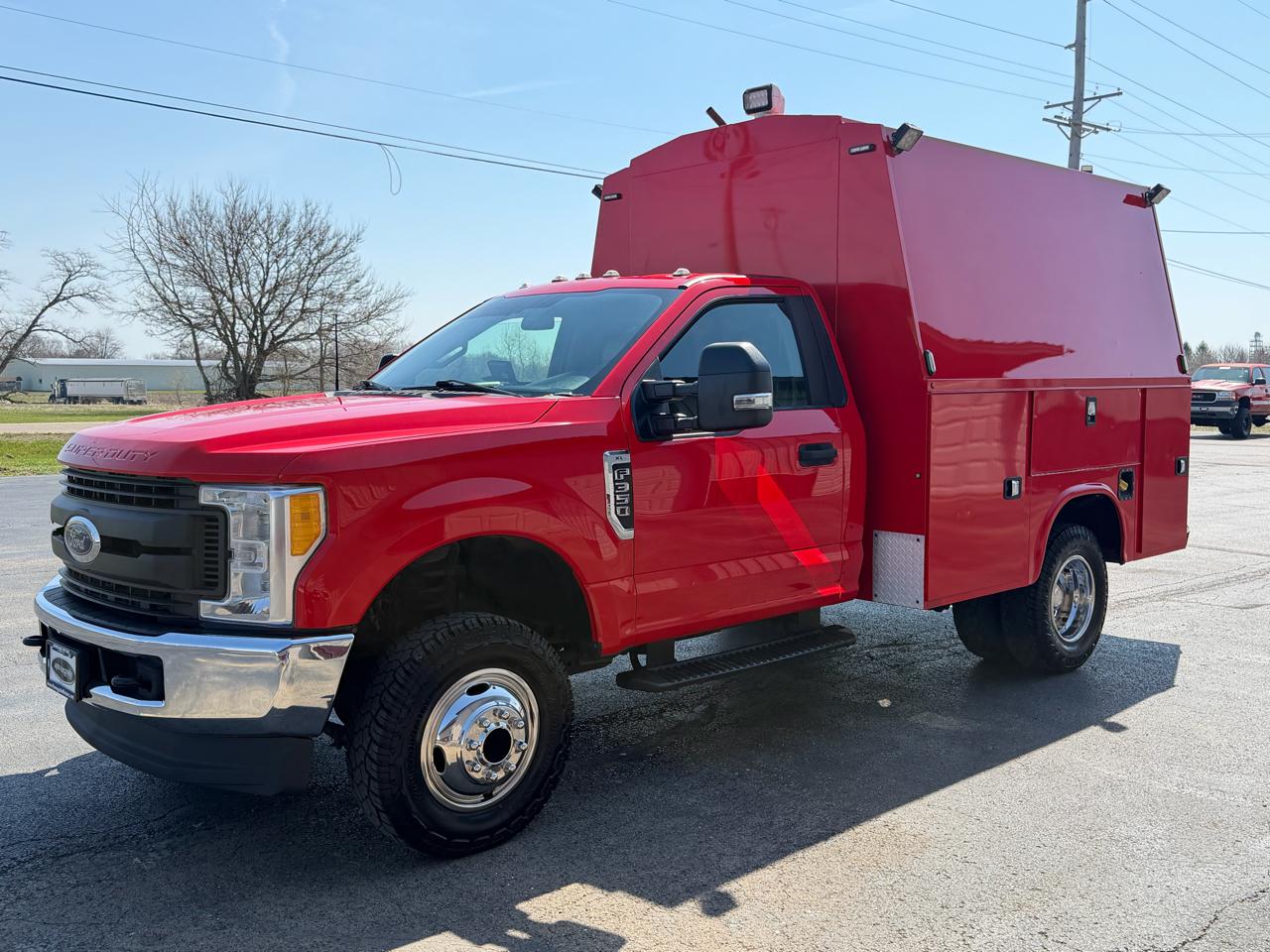 Ford F-350 SD XLT DRW 4WD 2017