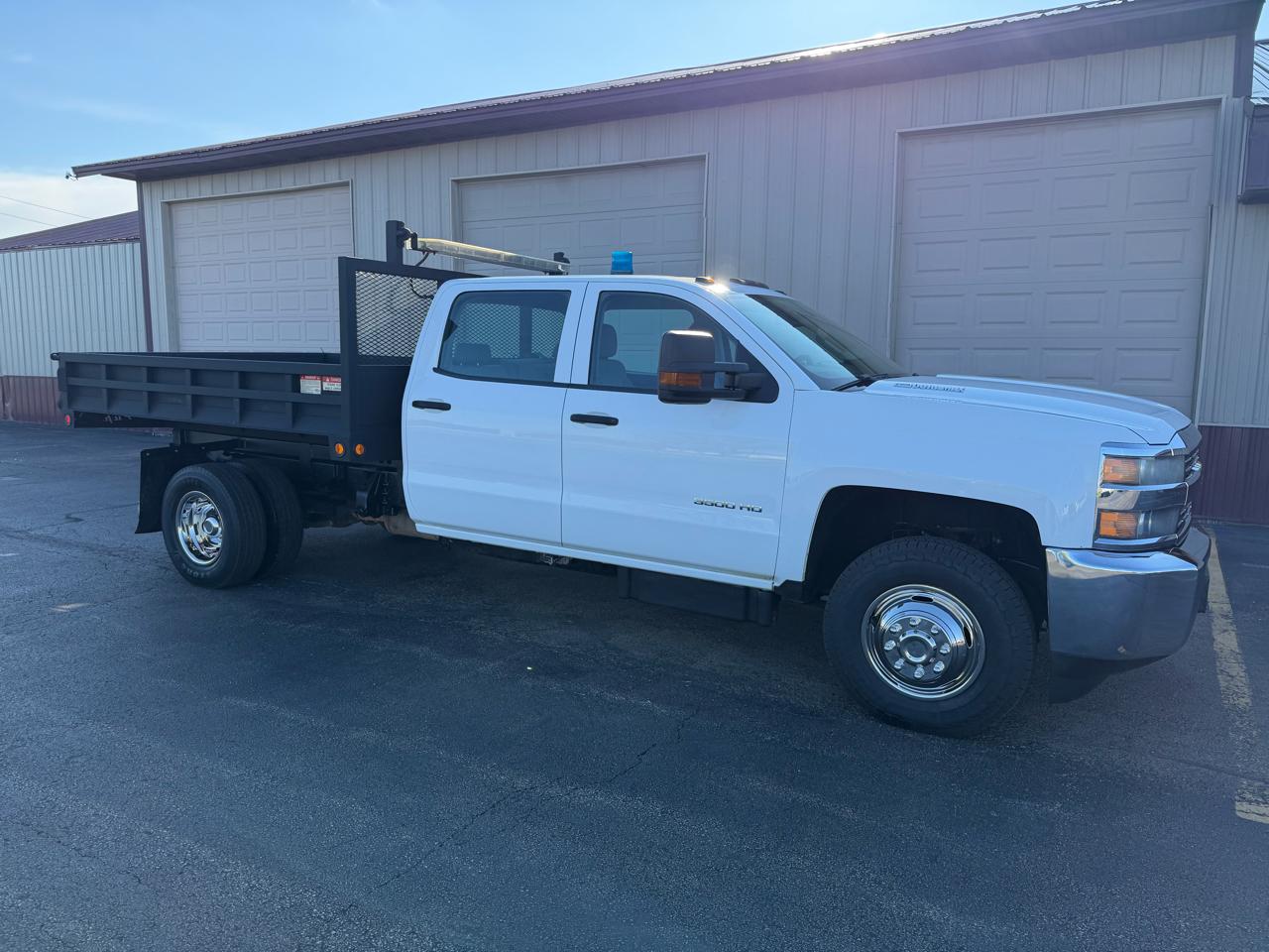 Chevrolet Silverado 2500HD LT Crew Cab 4WD 2016