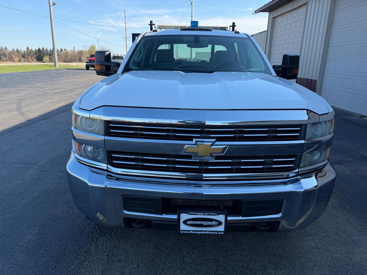 Chevrolet Silverado 2500HD LT Crew Cab 4WD 2016
