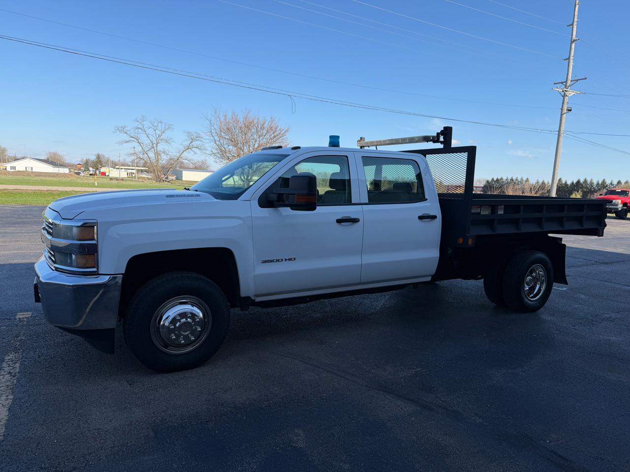 Chevrolet Silverado 2500HD LT Crew Cab 4WD 2016
