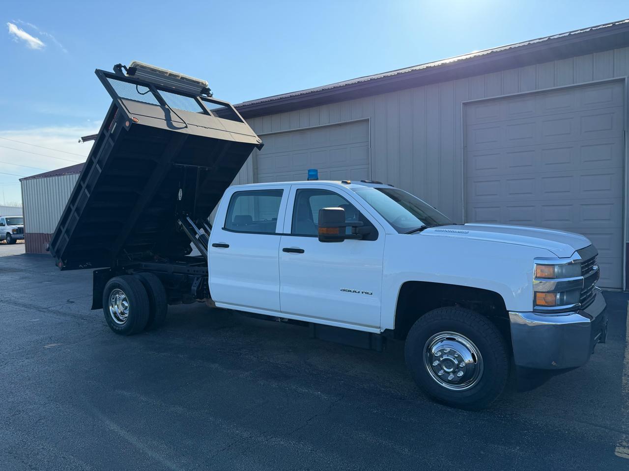 Chevrolet Silverado 2500HD LT Crew Cab 4WD 2016