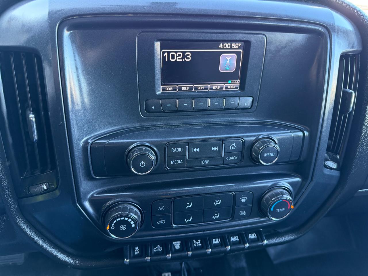 Chevrolet Silverado 2500HD LT Crew Cab 4WD 2016