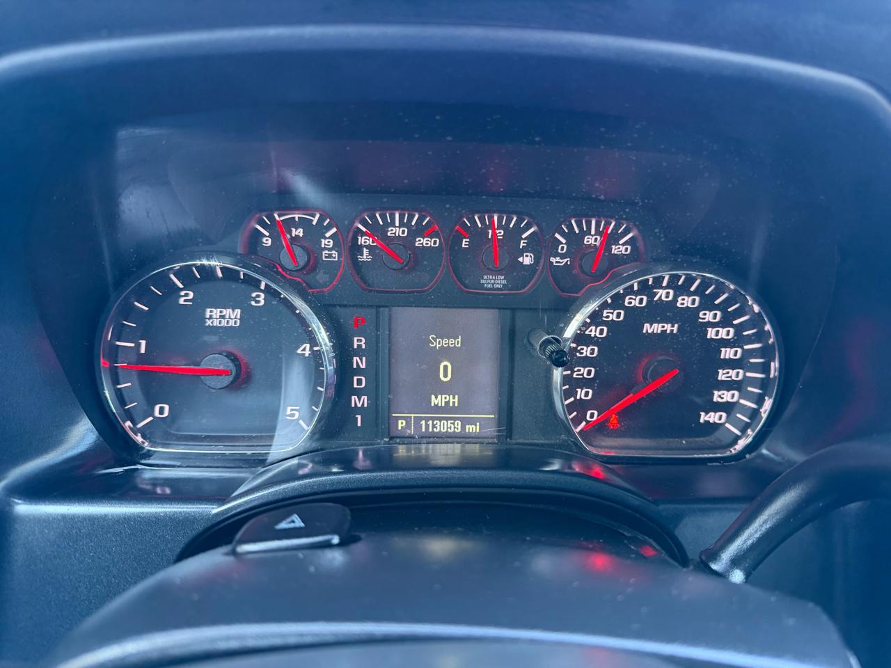 Chevrolet Silverado 2500HD LT Crew Cab 4WD 2016