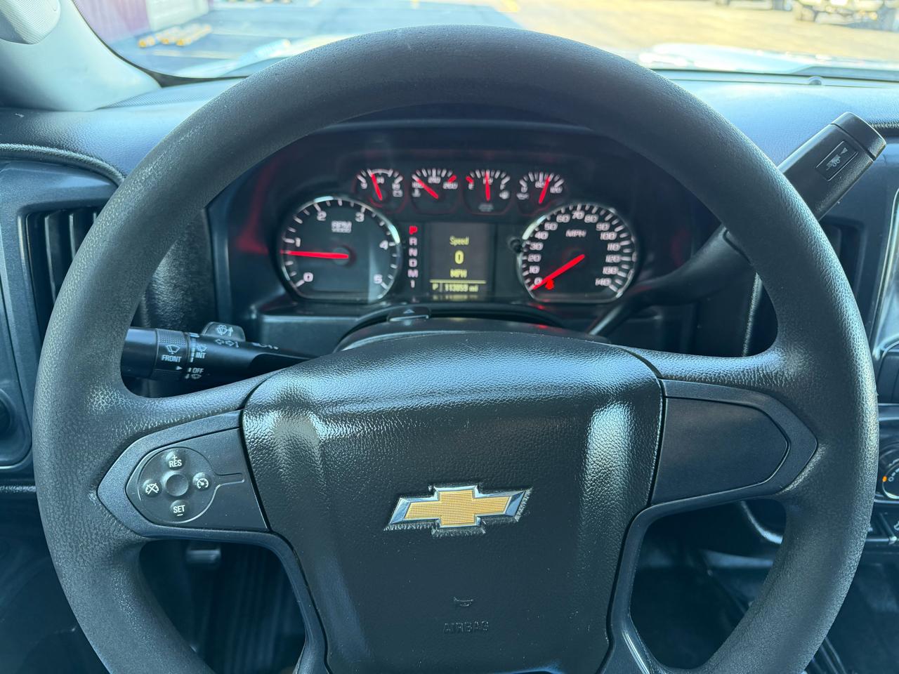 Chevrolet Silverado 2500HD LT Crew Cab 4WD 2016