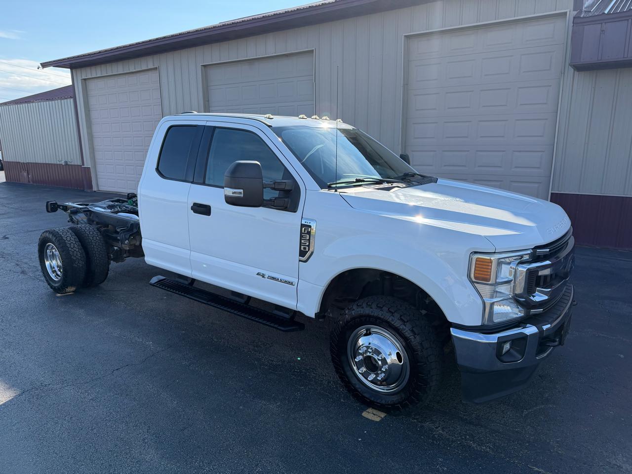 Ford F-350 SD XL SuperCab 4WD DRW 2020