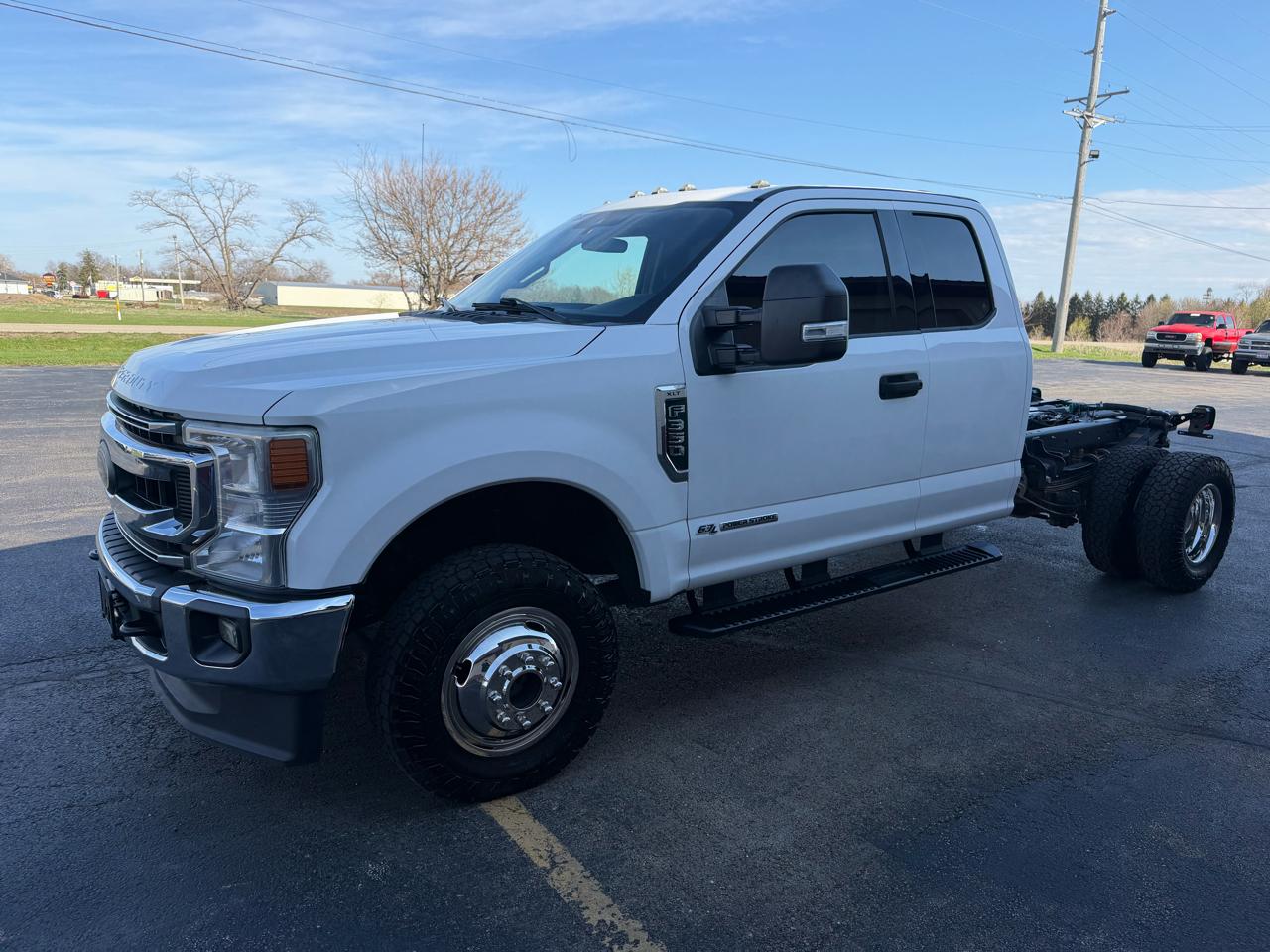 Ford F-350 SD XL SuperCab 4WD DRW 2020
