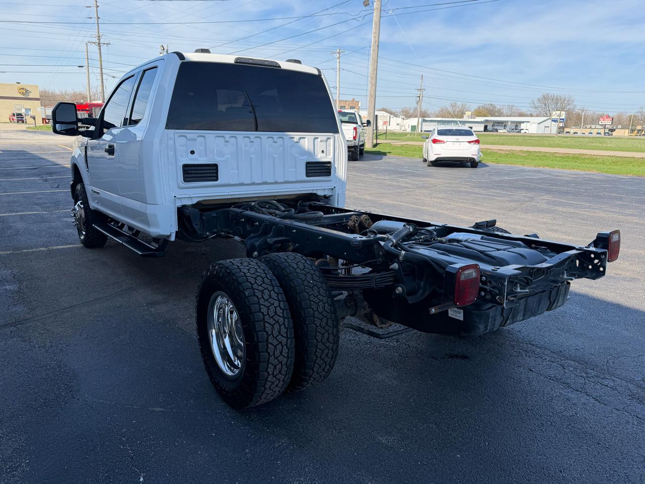 Ford F-350 SD XL SuperCab 4WD DRW 2020