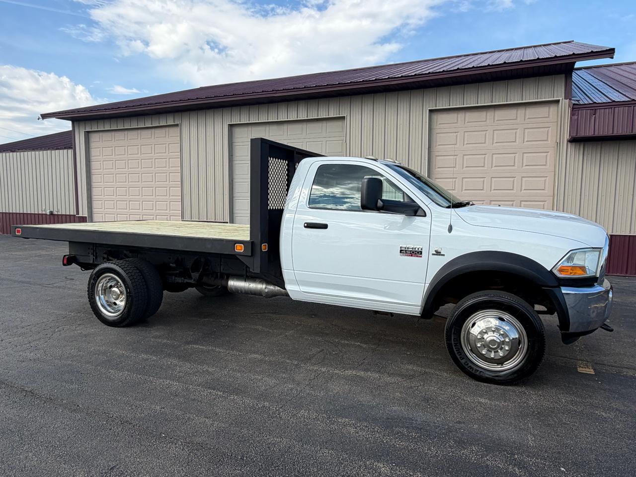 2012 Dodge Ram 4500 Regular Cab 4WD