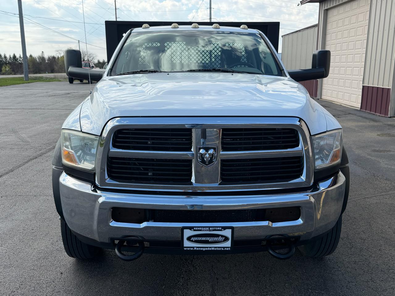 Dodge Ram 4500 Regular Cab 4WD 2012